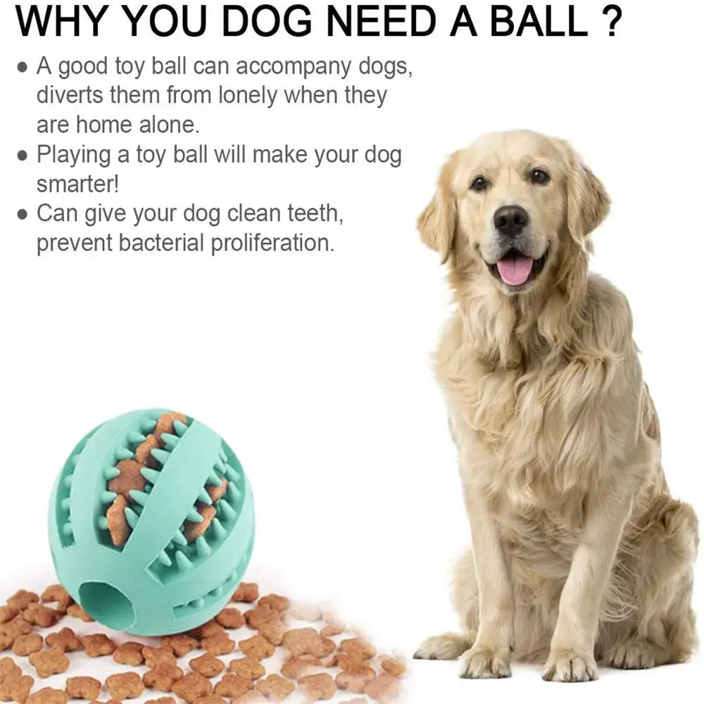 Elastinga, natūralios gumos naminių gyvūnų, šunų mokymo žaislas Įdomus interaktyvus elastinga rutulio Šunų įkandimo žaislas Šunų dantų valymo kamuolys Specialios sunku rubbe