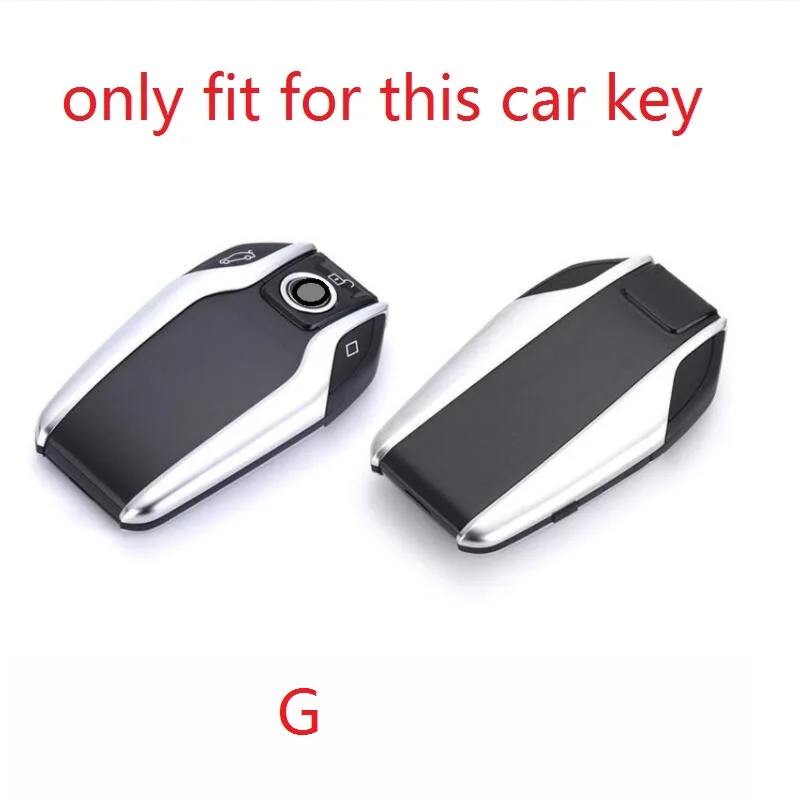 ABS Automobilis Visiškai Klavišą Atveju LED Ekranas Klavišą Padengti Atveju BMW 5 ir 7 serijos G11 G12 G30 G31 G32 i8 I12 I15 G01 X3 G02 X4 G05 X5 X7 G07