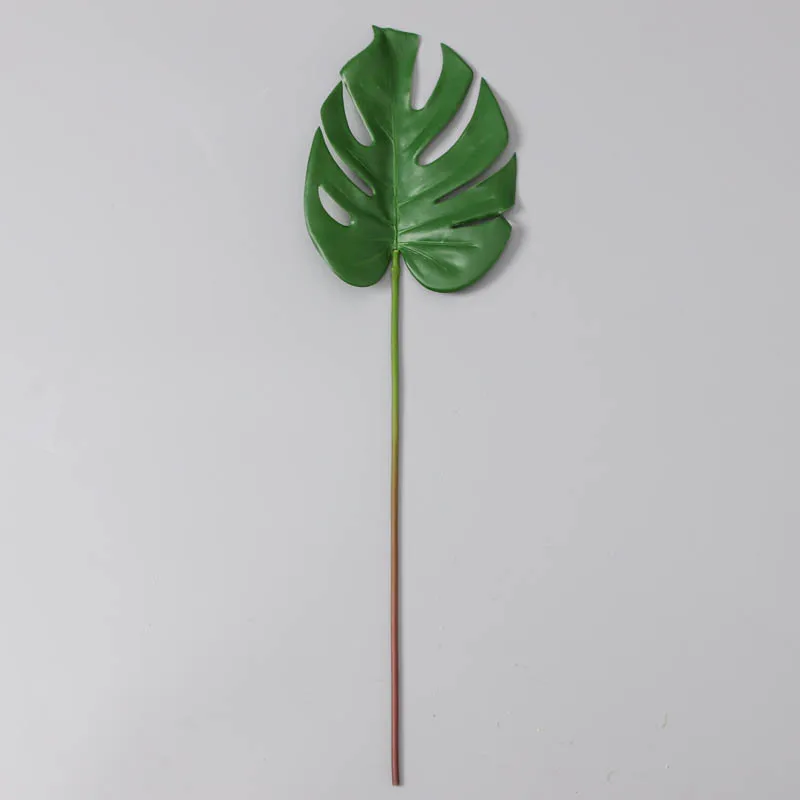 Modeliavimo Vėžlys Lapų Dirbtinės Plastikinės Žalieji Augalai Namų, Sodo puošmena Vestuvių Gėlių sienos Fone Netikrą Lapai