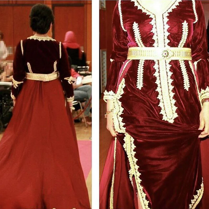Mados Dizaino Aukso Vestuvinius Juosmens Grandinės Marokas Caftan Diržas Su Crystal Arabų Suknelė Diržai