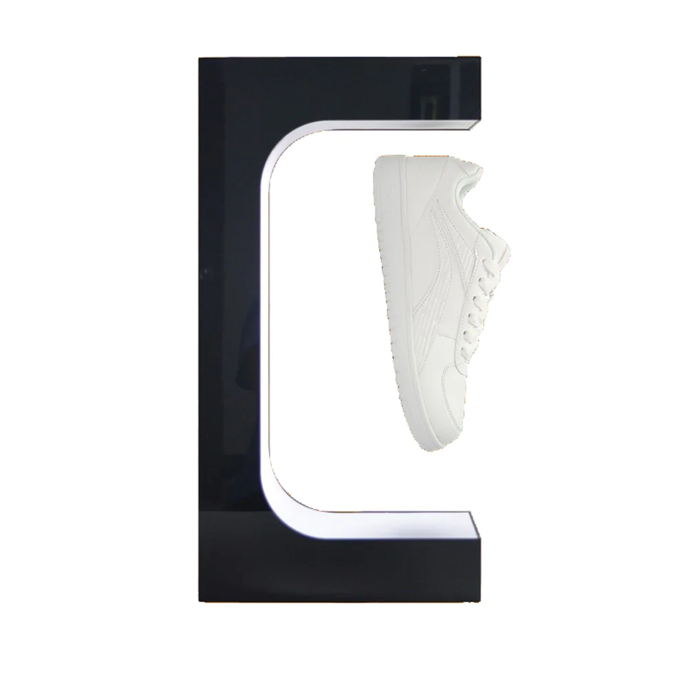 Magnetic Levitation Batų Ekranas Ekranas 360 Laipsnių Sukimosi Produkto Mėginį Stendas Plūduriuojantis Įvairių Sneaker Avalynė