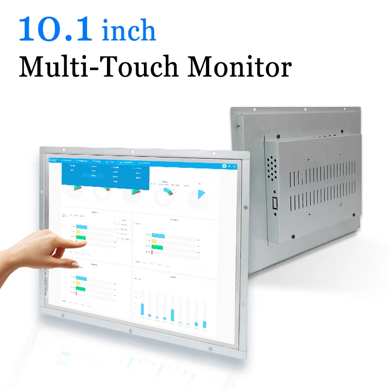 10.1 colių Atidaryti Rėmelį Touch Ekranas Pramonės Multi Touch Ekranas Ekranas