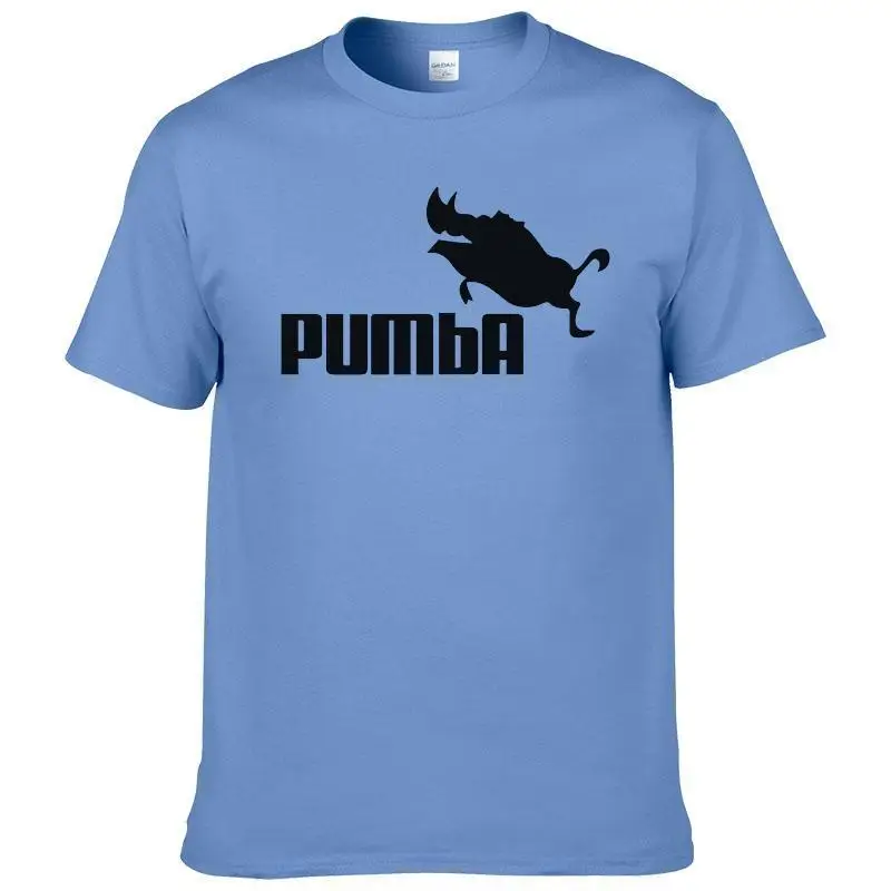 2020 juokinga tee mielas t shirts homme Pumba vyrų atsitiktinis trumpas rankoves vatos pagaliukai cool marškinėlius vasaros jersey kostiumas t-shirt #062