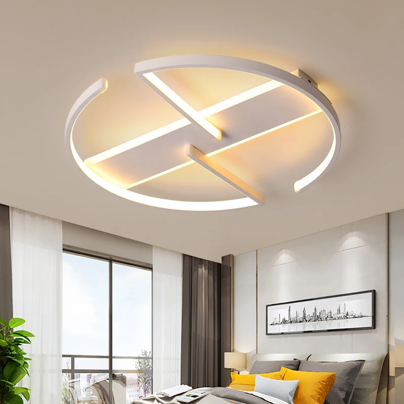 Miegamojo kambarį LED Lubų Šviesos Modernaus blizgesio de plafond moderne LED Lubų šviestuvas Vaikams Studijuoti kambarys
