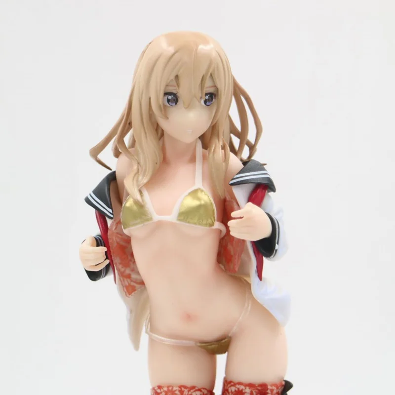 Anime Gimtoji Saitom Hatsumi XiaHai Seksuali Mergina, PVC Veiksmų Skaičius, Kolekcines, Modelis žaislas 26cm