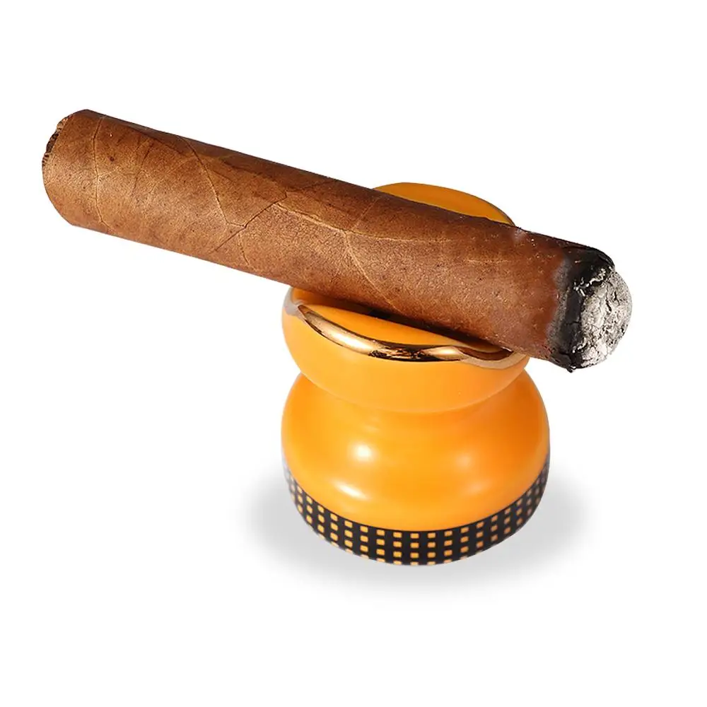 COHIBA 1 Vnt Keramikos Cigarų Stovėti Kišenėje Dūmų Turėtojo Kelionės Cigarai, Aksesuarų Mini Nešiojamieji Tabako Peleninė