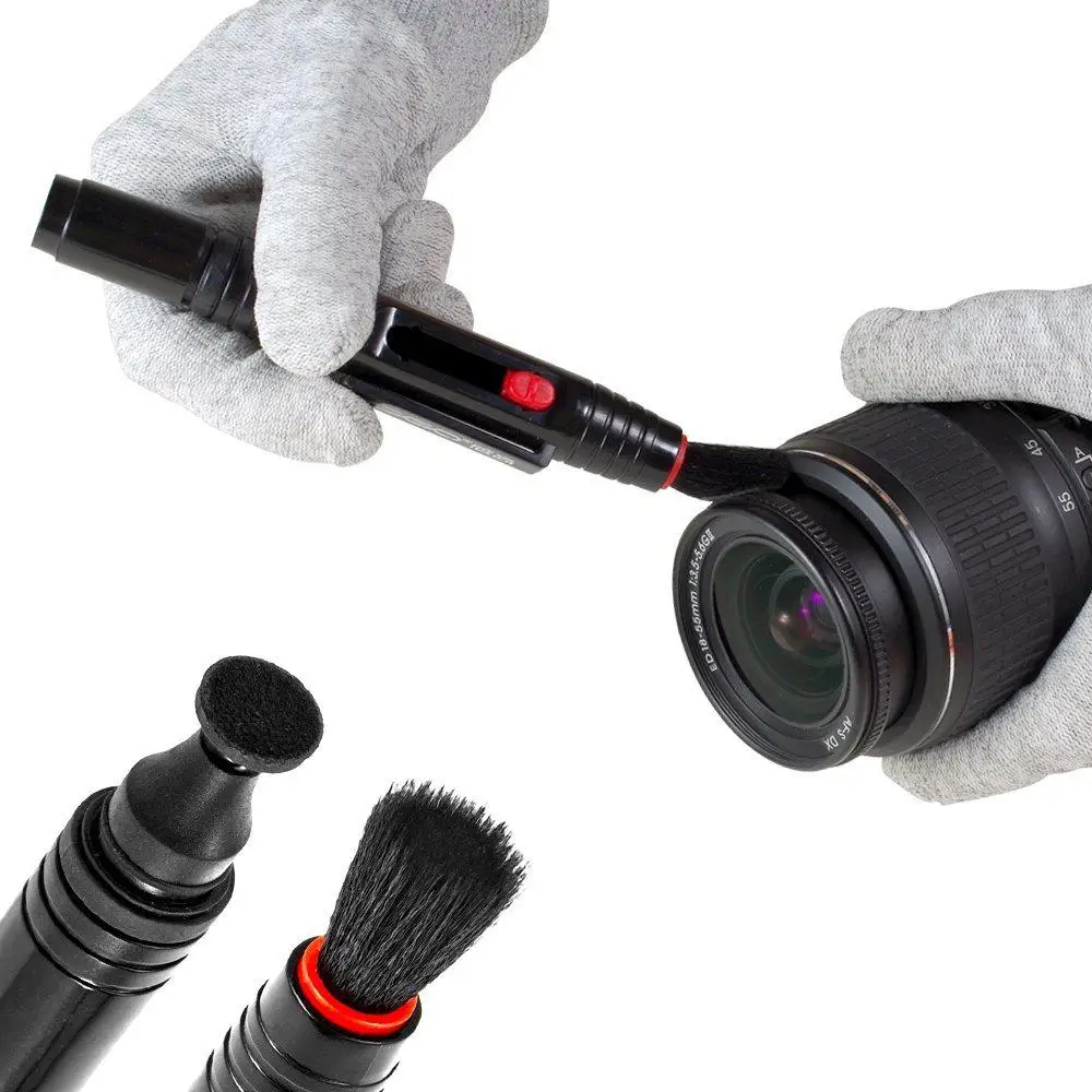 19pcs/set Valymo Rinkinys Jutiklis DSLR Objektyvo Skaitmeninis Fotoaparatas Cleaner Kit DKL-20 