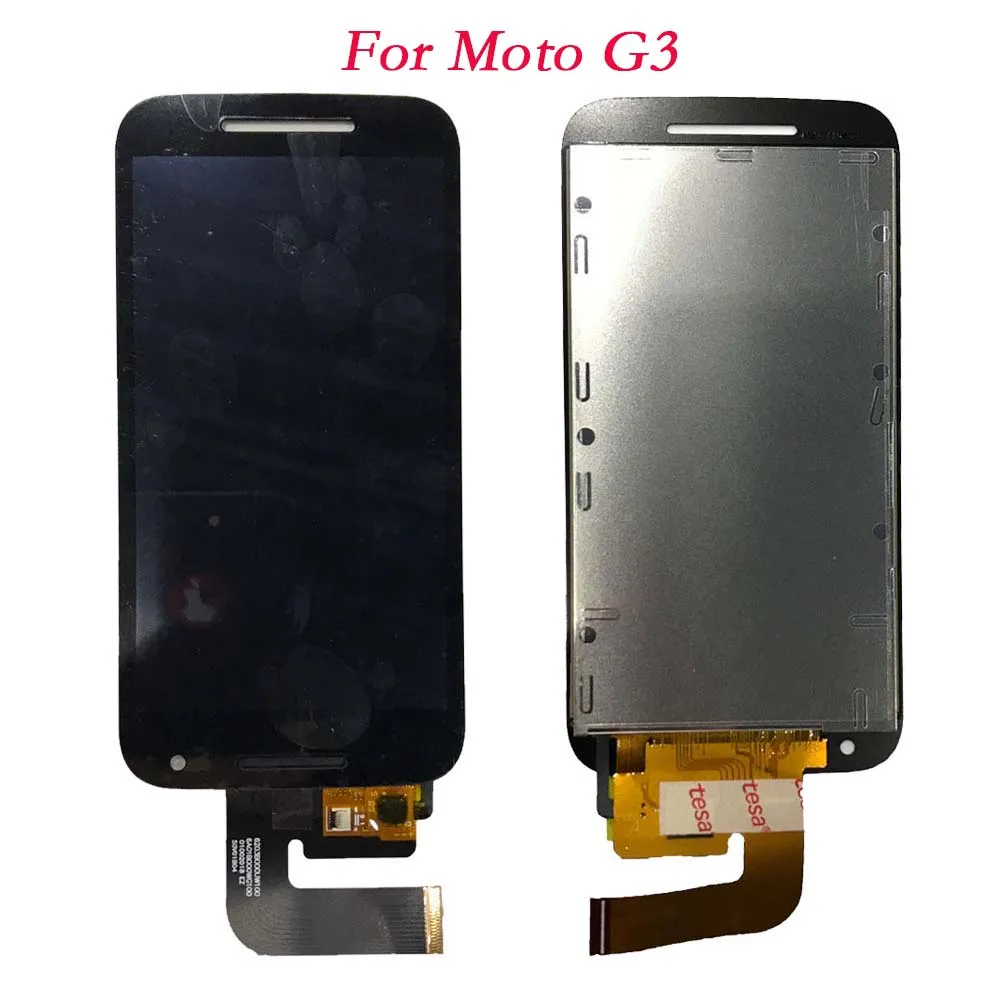 5 vnt/daug Bandymas surinkti, kad Motorola MOTO: G1 G2 G3 XT1544 XT1063 XT1069 Jutiklinis Ekranas skaitmeninis keitiklis Ekranas LCD Moto G XT1032