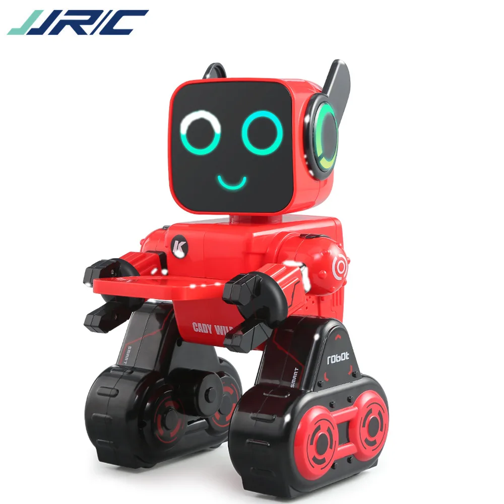 JJRC K10 APP programavimo dainavimo, šokių muzikos dialogą protingas RC robotas vaikų švietimo įdomus žaislas dovana