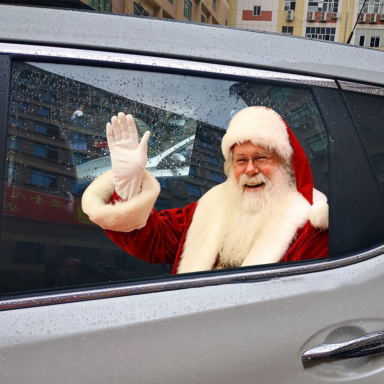 Kalėdų Auto Apdaila Mielas Automobilio Valytuvų Įklija, Automobilių Reikmenys Kalėdos Santa Claus 