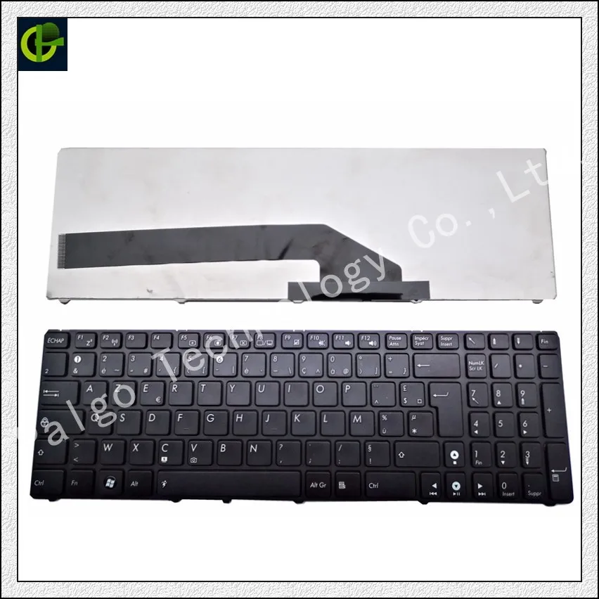 Prancūzijos AZERTY klaviatūros Asus K70 K70AC K62 X5D X5DI X5A X5AV X5AVc X5AVN X661C X701O X7010 patį kabelį nešiojamas FR