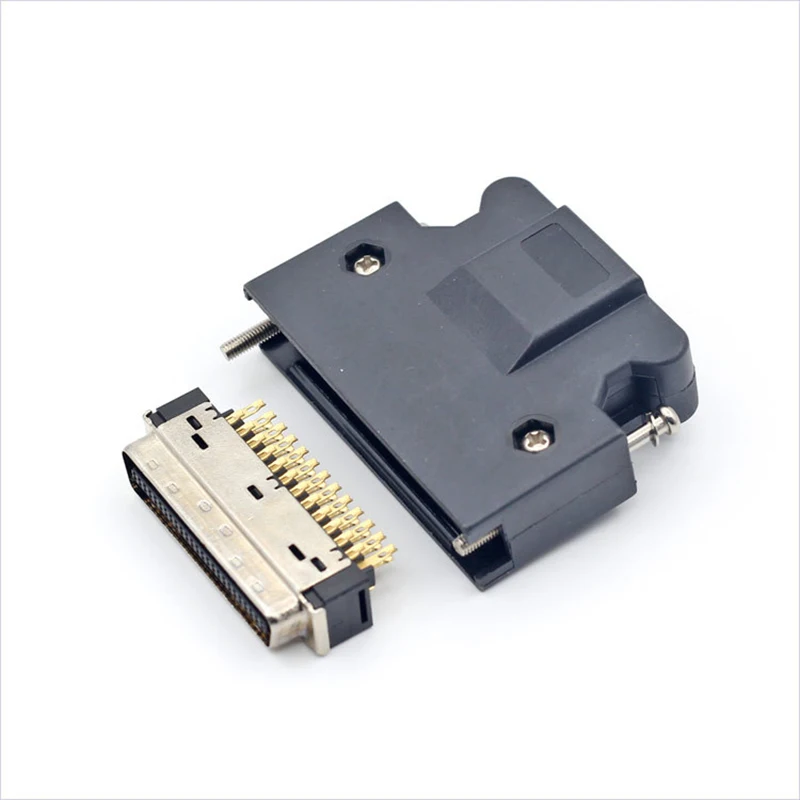 SCSI CN1 Servo Plug MDR 14 20 26 36 50pin 500V Jungtis 3M 10150-3000PE/10350-52A0-008 Jungtis