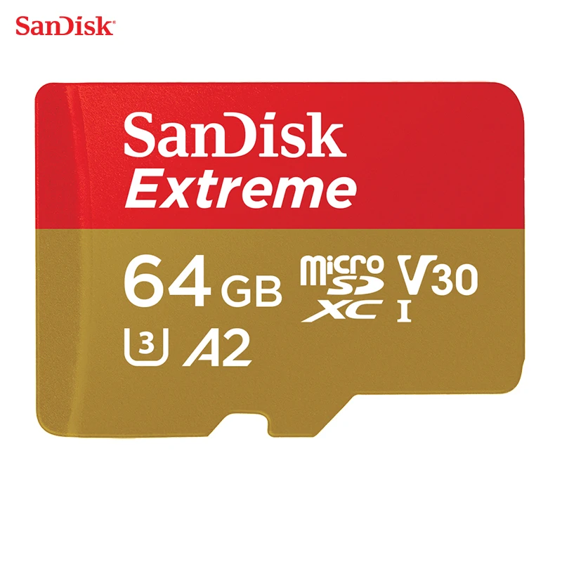 Sandisk Originalus Atminties Kortele 64GB 32GB Max Skaityti Greitis 90 M./s 16GB 