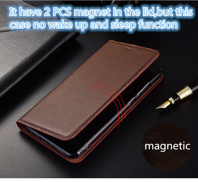 Natūralios Odos magnetinio flip case for Samsung Galaxy Note 10 Lite padengti kortelės lizdo laikiklį Samsung Galaxy Note 10 flip case