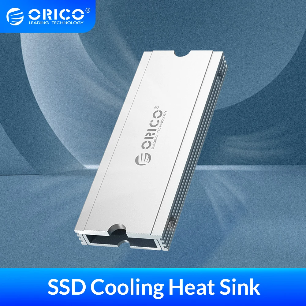ORICO Heatsink Šilumos Išsklaidymo Radiatorių SSD Aušinimo Šilumos Kriaukle už M. 2 NGFF 2280 PCI-E NVME SSD Aušintuvo Heatsink