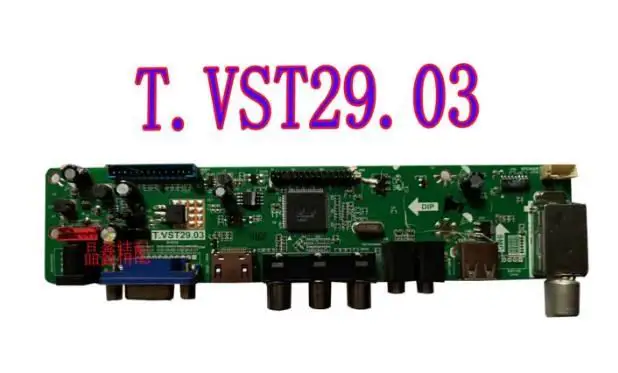 T. VST29.03\LA.MV29.P\T. VST59.031\LA.MV9.P LCD LED TV Valdiklio Tvarkyklę Valdybos darbo 32-65inch