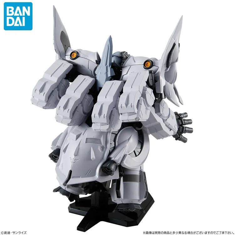 BANDAI GUNDAM EX27 NZ-999 NEO ZEONG Gundam modelį, vaikai surinkti Robotas Anime veiksmų skaičius, žaislai