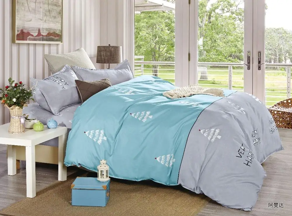 33 Kokybės Egipto medvilnės patalynės komplektas Minkštas patogus namų tekstilės gaminiai-2019 Naujas stilius dekbed overtrek patalynė lovos komplektai