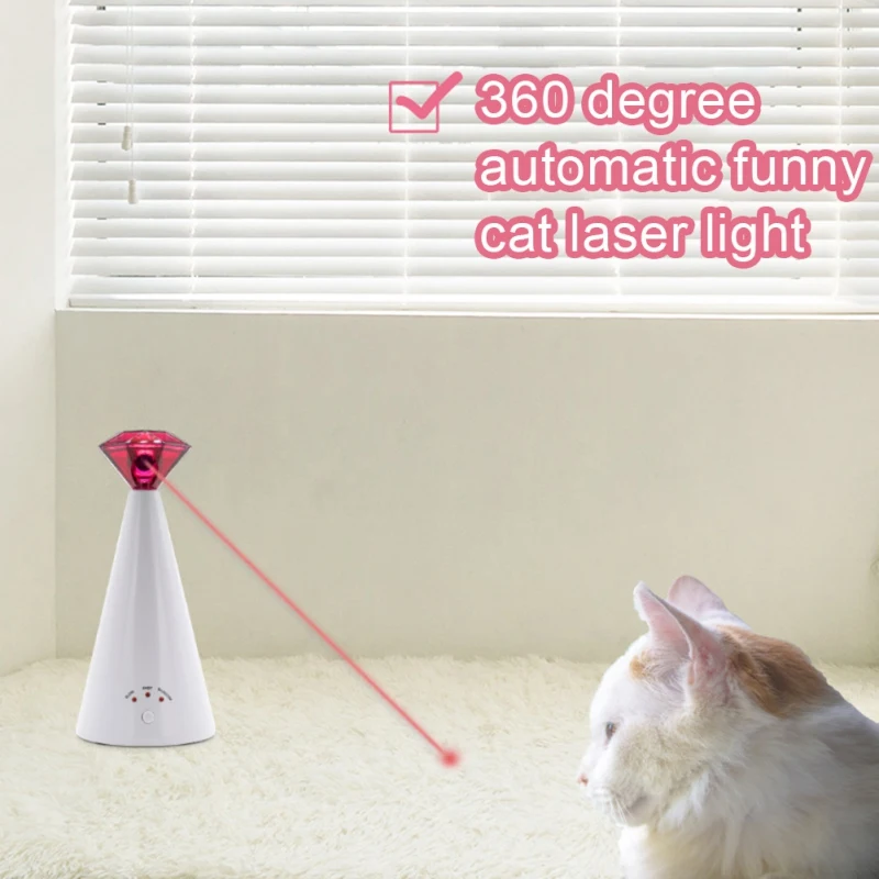 Automatinis Kačių Žaislai Juokingas Naminių Kačių Lazerio Žaislai Pet Interaktyvus Žaislas Kačiukas Katė Pet Multi-Pavarų Mokymo Žaislai Pet products #