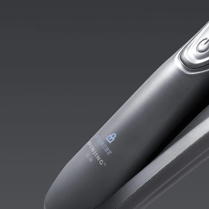 SOOCAS Pinjing Vyrų Elektrinį skustuvą, USB Įkrovimo Skustuvas Plaunamas Belaidžio 3D Smart Kontrolės Skusti Barzda Pjovimo Staklės