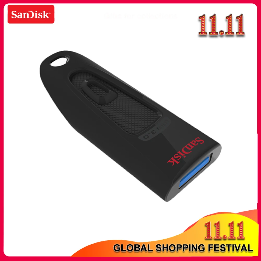 Originalios SanDisk USB Stick CZ48 USB 3.0 Flash Drive 64GB Pen Drive 16GB 32GB 128GB 256 GB Memory Stick pendrive