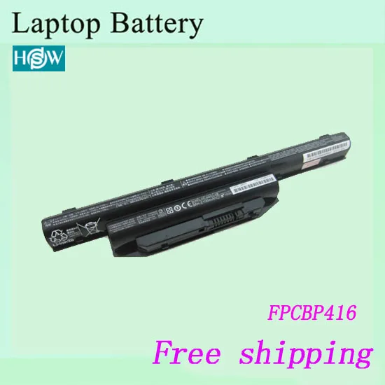 Aukštos kokybės 2250mah FMVNBP229 FMVNBP229A Originalus Laptopo Baterija Fujitsu Lifebook AH564