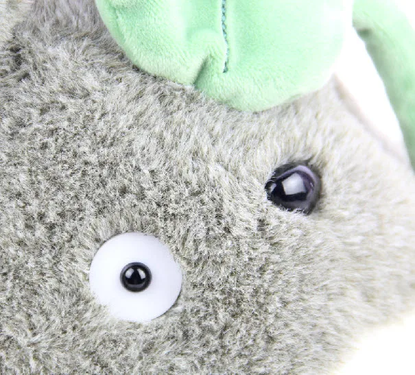 TV Filmo Personažas 20cm Mielas Pliušinis Žaislas Mano Kaimynas Totoro Pliušinis Žaislas Mielas Minkštos Lėlės Totoro su Lotus Lapų, Vaikams, Žaislai, Katė Dovana