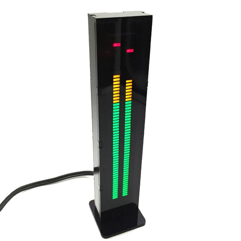 AS60 Dual Channel LED Skaitmeninės Muzikos Spektrą, o Garso Lygio indikacija 