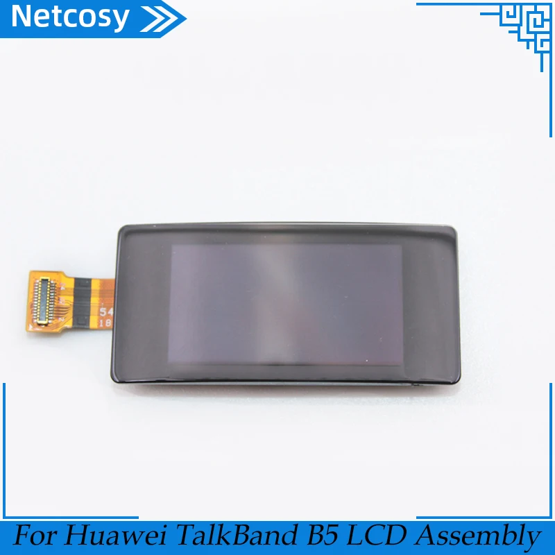 LCD Huawei B5 Verslo LCD Ekranas+Touch Ekranas skaitmeninis keitiklis skydų Surinkimo, Remonto Dalis, Huawei TalkBand B5 LCD Ekranas