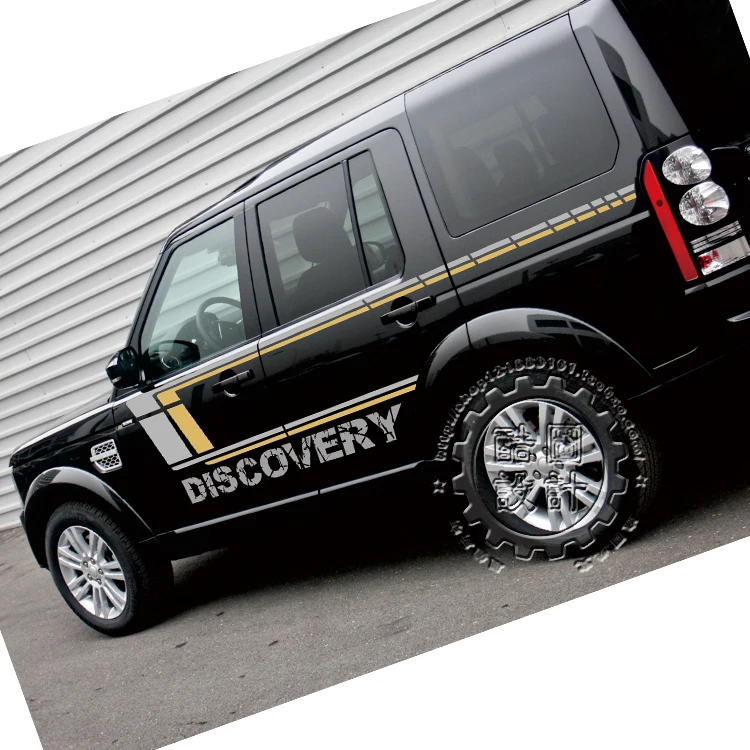Automobilių Lipdukas Kūno Išorės Apdailos Modifikuotų Lipdukas Skirtas Lahua Spalvos Juostelės Land Rover Range Rover 
