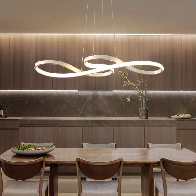 Akrilo nata Sieniniai šviestuvai LED Virtuvė Šviesos diodų (LED) lempos Kabo Lempos, Lubų Šviestuvai Šviestuvai Miegamajame, Gyvenamasis Kambarys