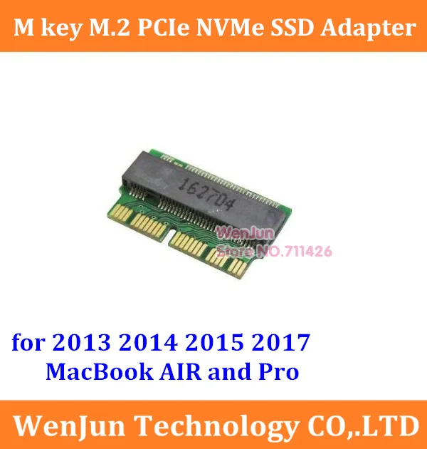 20pcs/daug NAUJŲ M klavišą M. 2 PCIe NVMe SSD Adapteris, kaip SSD 