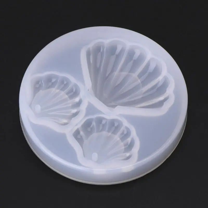 Amatų Epoksidinės Formos Pakabukas Grandinės Juvelyrikos Shell Vandens Lašo Formos Priėmimo Modelis 