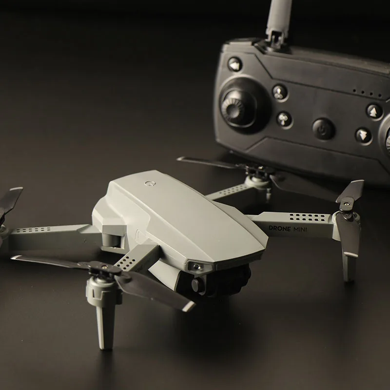 Drone x pro 2.4 G Selfie WIFI FPV 4K dual camera aukštis išlaikyti sulankstomas quadrotor dron dovana 1080P HD Kamera, Sulankstomas RC Quadcopter
