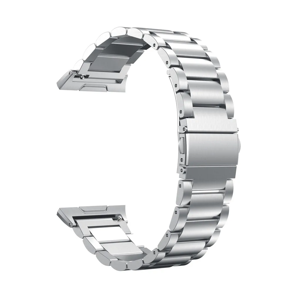 Žiūrėti Juostos Fitbit Joninių Nerūdijančio Plieno Metalo Pakeitimo riešo Dirželis Fitbit Joninių Smart watch Band Apyrankę, Dirželį žiūrėti