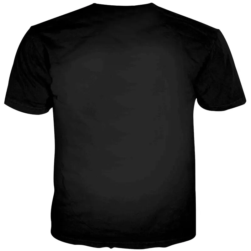 Cloudstyle 2020 Naujas Vasaros Black T-Shirt Vyrai 3D Atspausdintas Juokinga Gyvūnų brūkšnys Trumpas Rankovėmis Marškinėliai Vyrams harajuk Streetwear marškinėlius