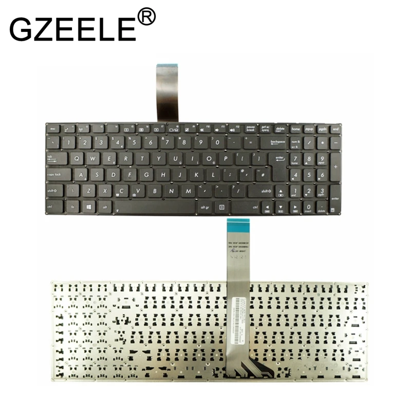 GZEELE Black UK Išdėstymo Klaviatūros Asus S56 serijos S56C S56CA S56CM S56CB NAUJAS