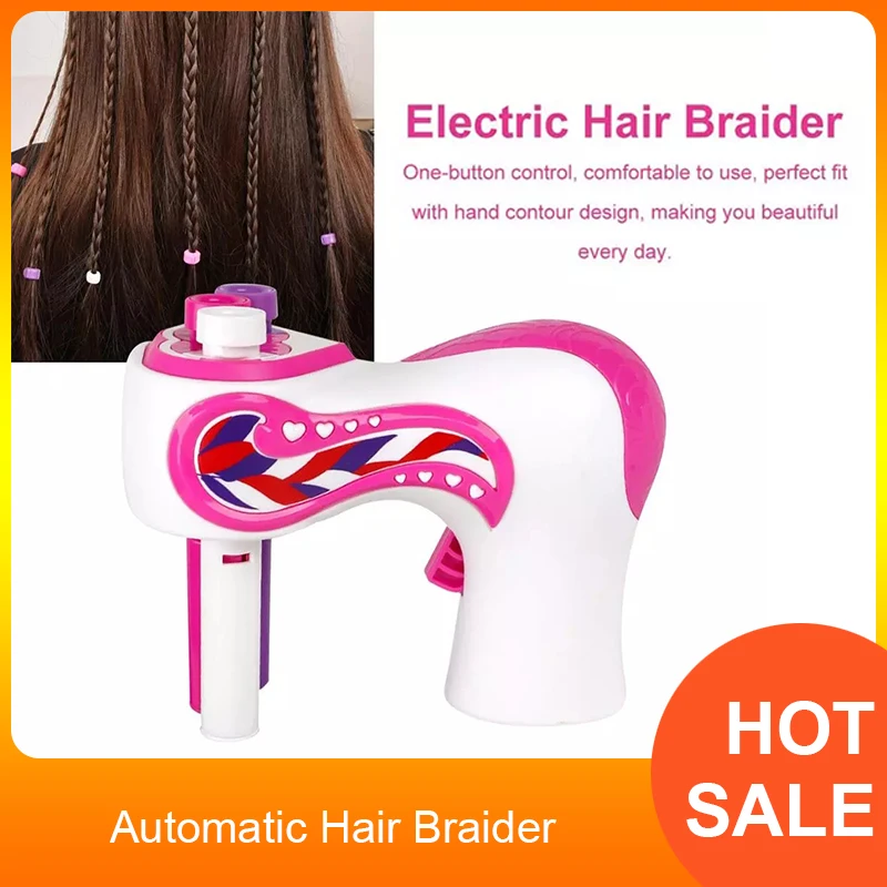 Automatinis Plaukų Braider Electric 