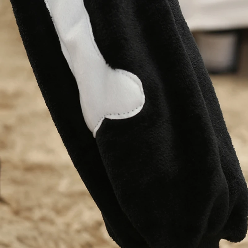 Kaukolės Skeletas Kigurumi Kostiumas Onesie Suaugusiųjų Mergina, Moteris, Flanelė Šiltas Gyvūnų Onepiece Žiemos Jumpsuit Anime Cosplay Sleepwear