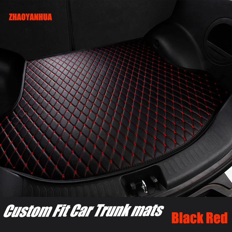 ZHAOYANHUA Automobilių kamieno kilimėliai Mazda CX-7 CX7 5D visi oro apsaugos sunkiųjų automobilių stiliaus kilimas, kilimai, grindų įdėklai(2006-)