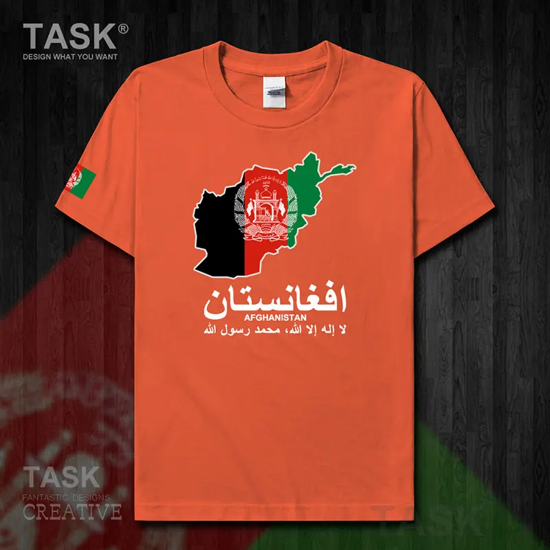 Afganistano AFG Kabulo t shirt mens naujas Viršūnes, t-marškinėliai trumpomis rankovėmis drabužius palaidinukė rinktinės šalyje vasaros Mados NAUJĄ 50