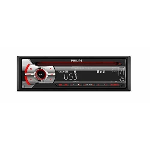 Philips CEM2101 - Radijo CD de coche (RDS AM/FM, MP3, USB) (Reacondicionado)