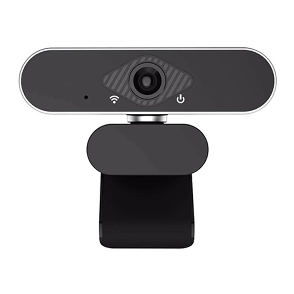 Kompiuterio Kamera su integruotu Mikrofonu 2MP Full HD 1080P Plačiaekranis Video Darbas Namuose Priedai USB Web Kamera PC