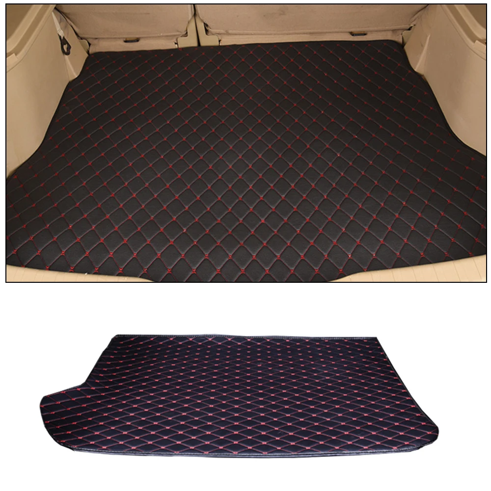 Custom automobilio bagažo skyriaus kilimėlis Jaguar XF 2008 2009 2010 2011 2012 2013 automobilių reikmenys užsakymą linijinių krovinių