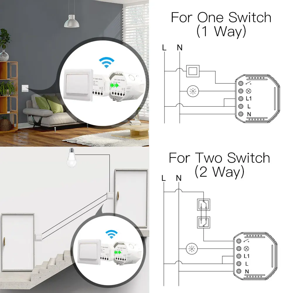 Wifi Smart Light Switch 