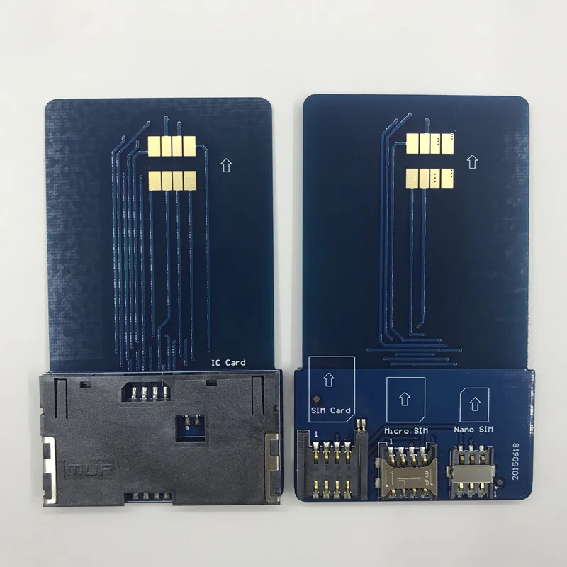 OYEITIMES SIM Kortelės Pinboard Adapteris Keitiklis SIM Kortelės Smart IC Kortelės Pratęsimas ir Mini Micro, Nano 2FF/3FF/SIM Kortelės 4FF