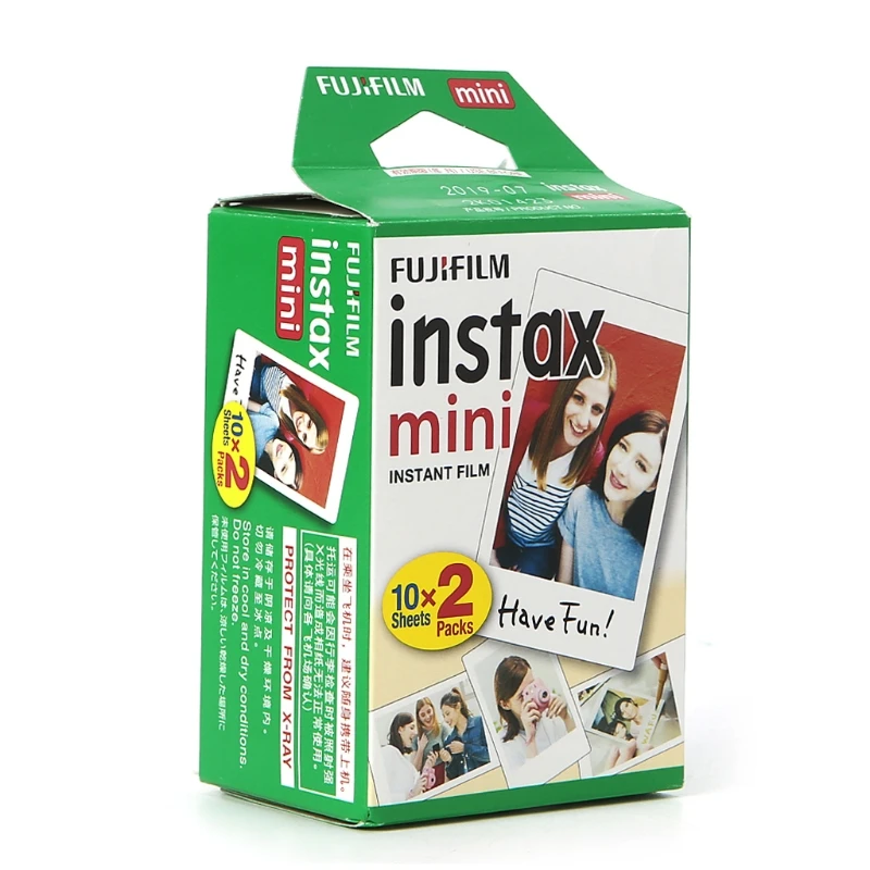 Mini Kino 8 7s 25 50s 90 Polaroids 300 Instant White Kraštą, Foto Popierius, Fuji Kino Kamera (Baltas)