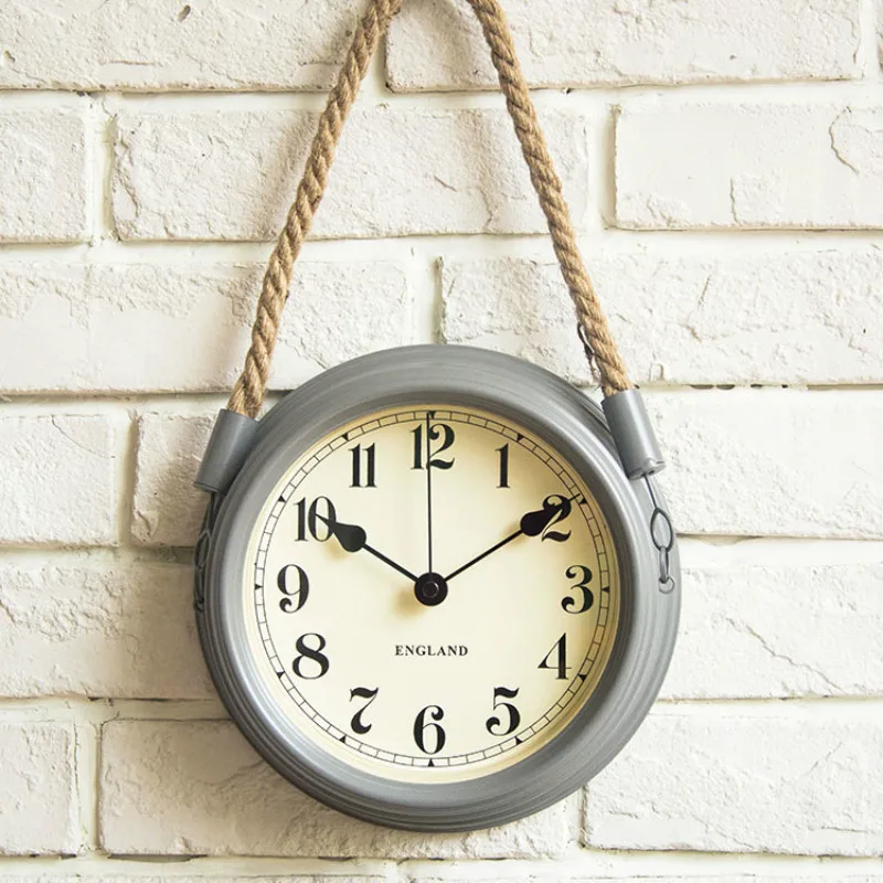 Šiaurės Šalių Šiuolaikinio Minimalistinio Laikrodžiai Sieninis Laikrodis Kambarį Kaustytomis Geležies Metalo Laikrodžiai Kūrybos Kvarcinis Laikrodis Asmenybė