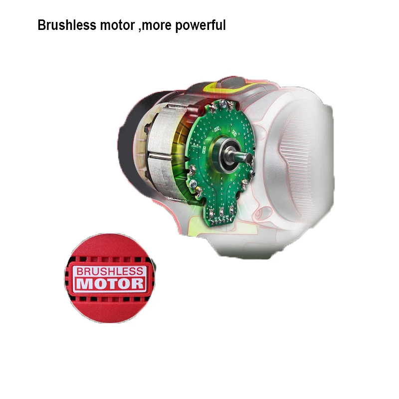 WORX WU130 12V Brushless variklio Gręžimo Bevieliuose elektros audra Atsuktuvas su 2 baterijos ir įkroviklis