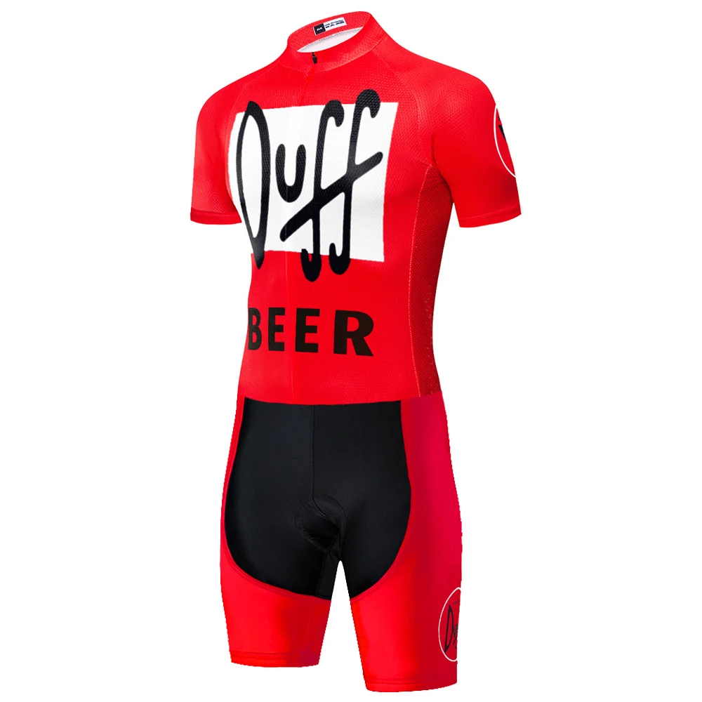 2020 Duff alaus komanda dviračių skinsuit trumpas rankovės vasaros lauko skinsuits dviračių triatlonas kostiumas ciclismo ropa hombre jumpsuit